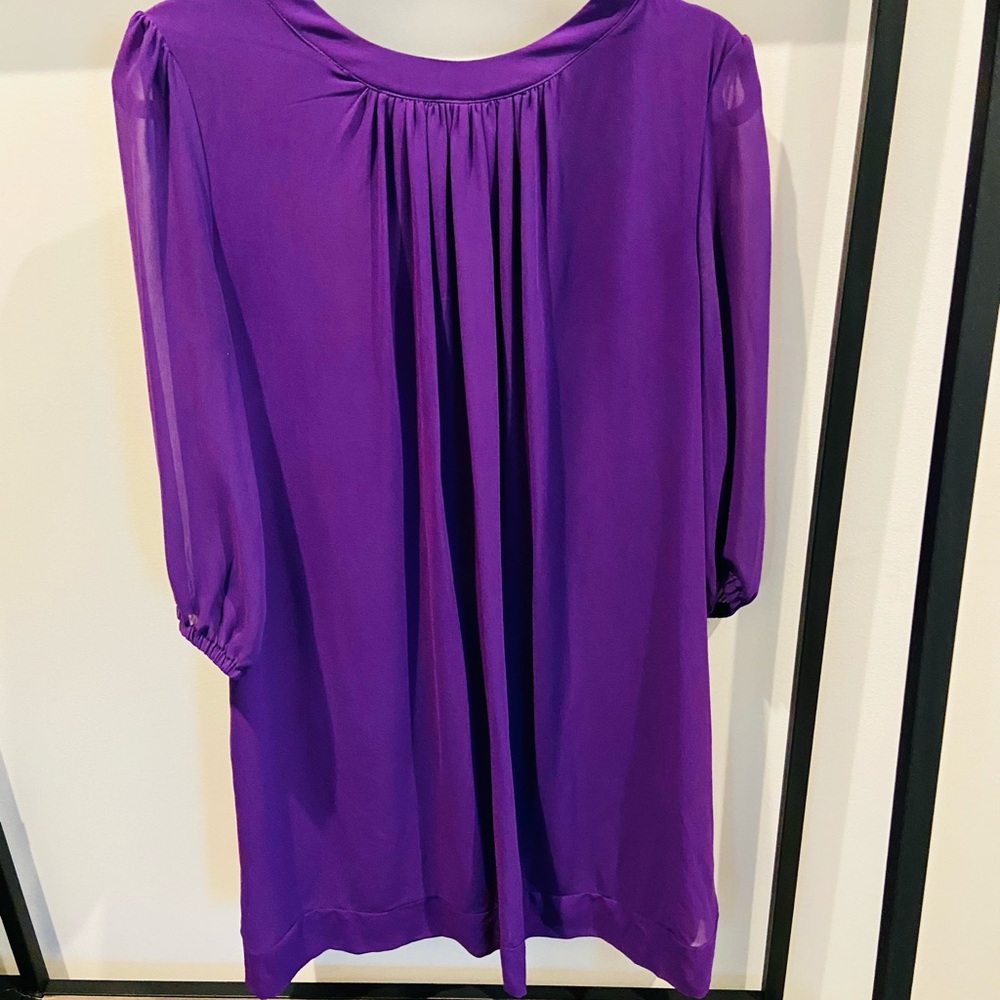 Passion for purple? You’ll love the purple dress!